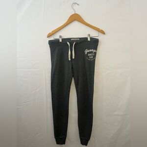 Vintage Garage Lowrise Y2K Dark Gray Sweatpants